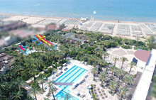 SUNIS KUMKOY BEACH RESORT HOTEL & SPA 5* ѳ, 