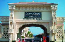 CONCORDE EL SALAM FRONT AREA 5*   