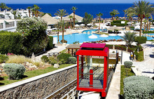 HILTON SHARM WATERFALLS RESORT 5*   