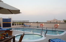 GRAND CENTRAL HOTEL DUBAI 4* Дубай