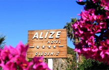 ALIZE HOTEL 3* Фетхіє, Олюденіз
